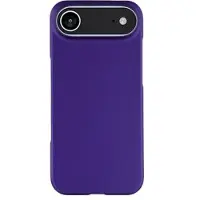 Mtp Products iPhone Air Gummerat Plastskal - Lila