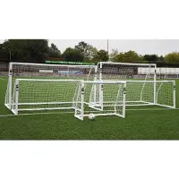 Precision Match Posts 4.88x2.13x1.20 M Fotbollsmål