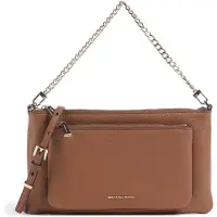 Michael Kors för kvinnor. 32F5GJ6C8L Jet Set axelremsväska medium brun (OSFA), Casual, Parti, Klassisk, Hud