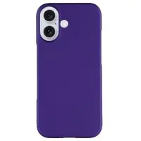 Mtp Products iPhone 17 Gummerat Plastskal - Lila