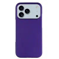 Mtp Products iPhone 17 Pro Gummerat Plastskal - Lila