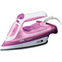 Braun FI 3124 PU 0127408001 Ångstrykjärn 2400 W Violett