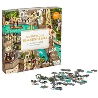 Pussel World of Shakespeare 1000 Bitar