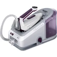 Braun CareStyle 7 IS7266VI, Pressurized steam ironing station, 2700 W, 550 g/min, EloxalPlus soleplate, 7,5 Bar, 2 l