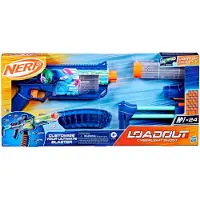 Nerf blaster loadout cyberlight ghost 6 darts