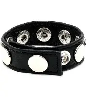 Rimba Leather Ring - Adjustable