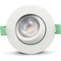 Llitt Ellen Infälld downlight Dim-to-Warm 520lm IP65 1-pack Vit
