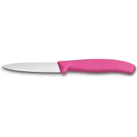 Victorinox Grönsak- & skalkniv Spetsig Nylonhandtag Rosa 8 cm