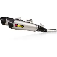 Akrapovic Slip-on Line avgassystem med EG-typgodk. S/O 6-2 TI, K 1600 GT/GTL 25-