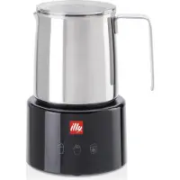 Illy Stainless Steel Mjölkskummare