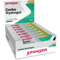 Sponser Sport Food Carbo Hydrogel Låda Med Energigeler Mynta 60g 20 Enheter