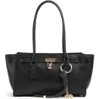 Michael Kors Axelremsväska 'Hamilton' svart