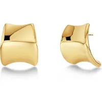 Edblad Cane Studs guldpläterade örhängen 129391