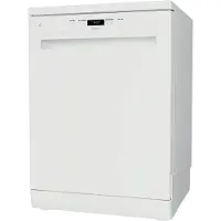 Whirlpool W2FHD624X - Diskmaskin - Svart