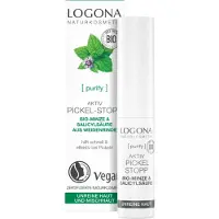 Logona ekologisk mynta och salicylsyra aktiv Finnsvabb 6 ml
