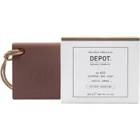 Trussardi Depot 600 Body Solutions No. 602, Botanical Complex, Mystic Amber, doftande tvål för män, 100 g