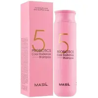 MASIL [] (bo5) 5 Probiotika Color Radiance Schampo 300ml