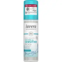 Lavera baskänslig - Deodorant Spray NATURALE och KÄNSLIG, 75 ml