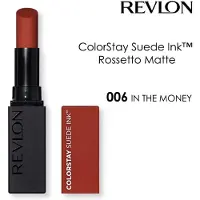 Revlon Colorstay Suede Ink Läppstift - 006 In The Money