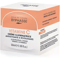 Byphasse C-vitaminkräm Ljusgivande antioxidant &; återupplivande 50 ml