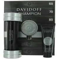 Davidoff Champion Eau De Toilette Spray 90ml Set 2 Pieces