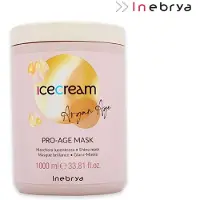 Inebrya Ice Cream Argan Pro Age Shining Mask With Argan Oil 1000ml