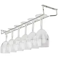 Beaumont Glasophäng - Glasbåge 61cm Krom
