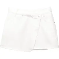 Pull&Bear Kjol vit