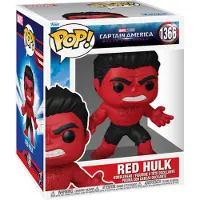 Funko POP! Kapten Amerika Förundran Hulk Super Röd Du Sköna Nya Värld-figur
