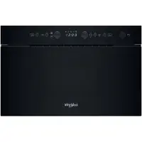 Whirlpool WMN14BB, Inbyggd, Grillmikrovågsugn, 22 l, 750 W, Inbyggd display, LCD