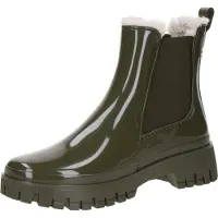 LEMON JELLY Gummistövel 'GOLDEN' oliv