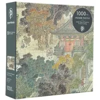 Golden Age of Prosperity (An Era in Jinling) 1000 Piece Jigsaw Puzzle 1000