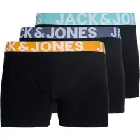 Jack & Jones Boxershorts 'JACCONOR' duvblå / mint / orange / svart