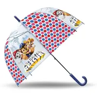 Kids Euroswan paraply, genomskinlig, manuell 46 cm, Paw Patrol PAW PATROL PW20001