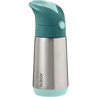 B.Box BB500707 350 ml isolerad vattenflaska - Emerald Forest