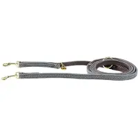 Kentucky Nylon Plaited Hundkoppel 12 Mm