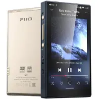 Fiio bärbar ljudspelare M21 Titanium gold