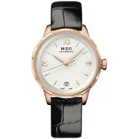 Mido M043207360180 Automatic 5 Atm 34 Mm Damklocka