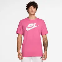Nike T-shirt Nsw Futura Icon - Rosa, storlek X-Small