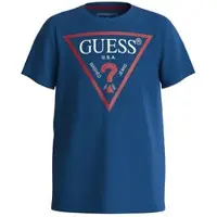 GUESS T-shirts med korta ärmar L73I55 pojkar - Blå - 16 ans