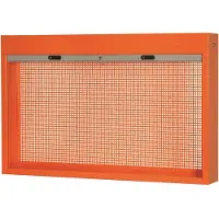 Bahco Garderob Med Rullgardin 1495cs18bl 900x170x1800 Mm