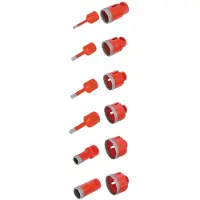 Rubi Diamantborrkrona ; 7 mm