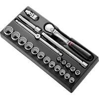 Facom Verktygspaket MOD.SL161-212U; 1/2''; 22 st.