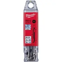 Milwaukee Dubbelsidig borr HSS-G 4932352233; 5,5x19/66 mm; 10 st.