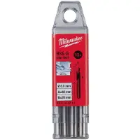 Milwaukee Borr för metall HSS-G 4932352215; 6,5x31/70 mm; 10 st.