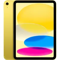 Apple iPad A16 Wi-Fi + Cellular - Surfplatta - 256 GB - 11" IPS (2360 x 1640) - 3G, 4G, 5G - gul