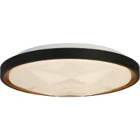 Searchlight LED taklampa Satellite, dimbar, Svart, Vardagsrum / matsal, Metall, Modern, LED-taklampa