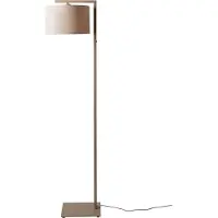 It´s about RoMi Golvlampa Boston, Creme / bärnsten, Vardagsrum / matsal, Textil / tyger / siden, Modern, Golvlampa
