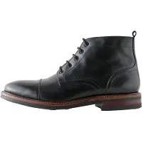 Next Boots med snörning svart