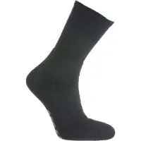 Seger Trekking Coolmax 55%, Vandrarstrumpor, Svart